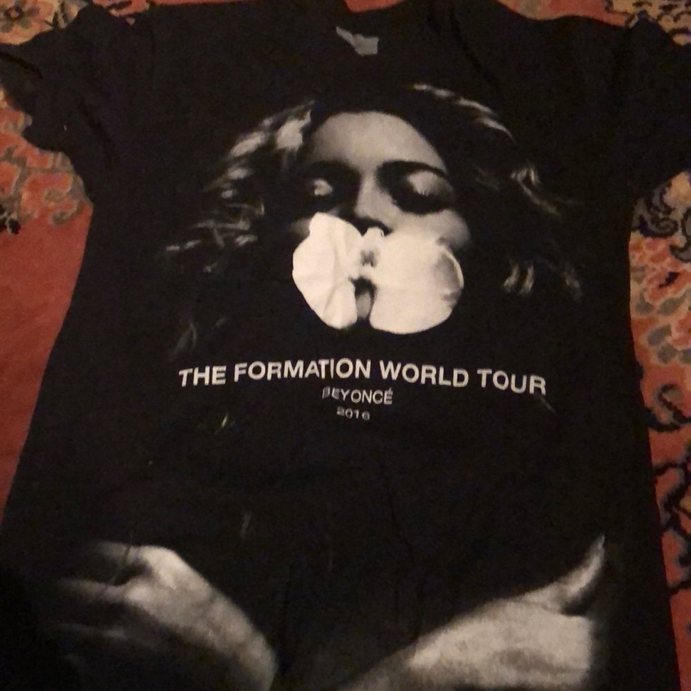 Beyoncé the formation world tour 2016